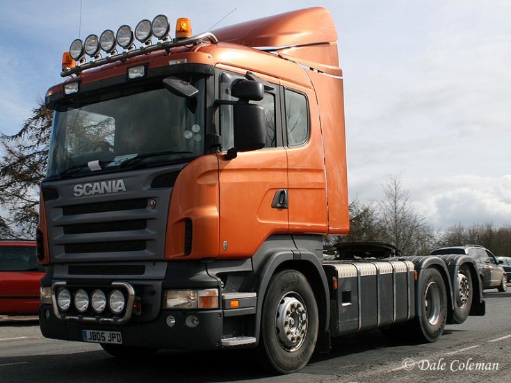 Scania R420