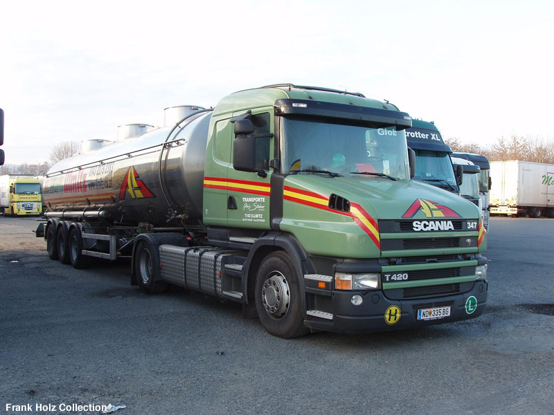 Scania T420 124L