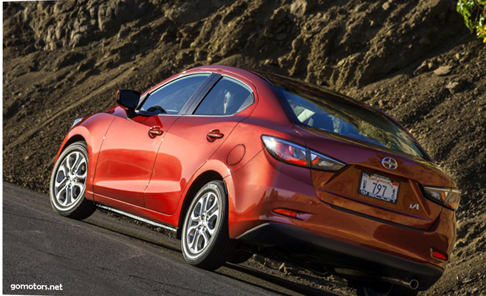 2016 Scion iA