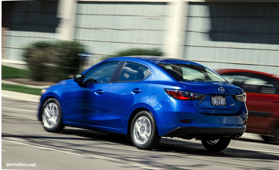 2016 Scion iA Manual