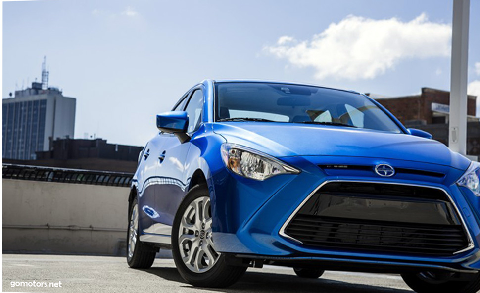 2016 Scion iA Manual