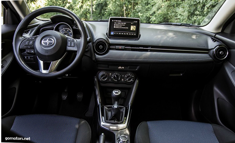 2016 Scion iA Manual