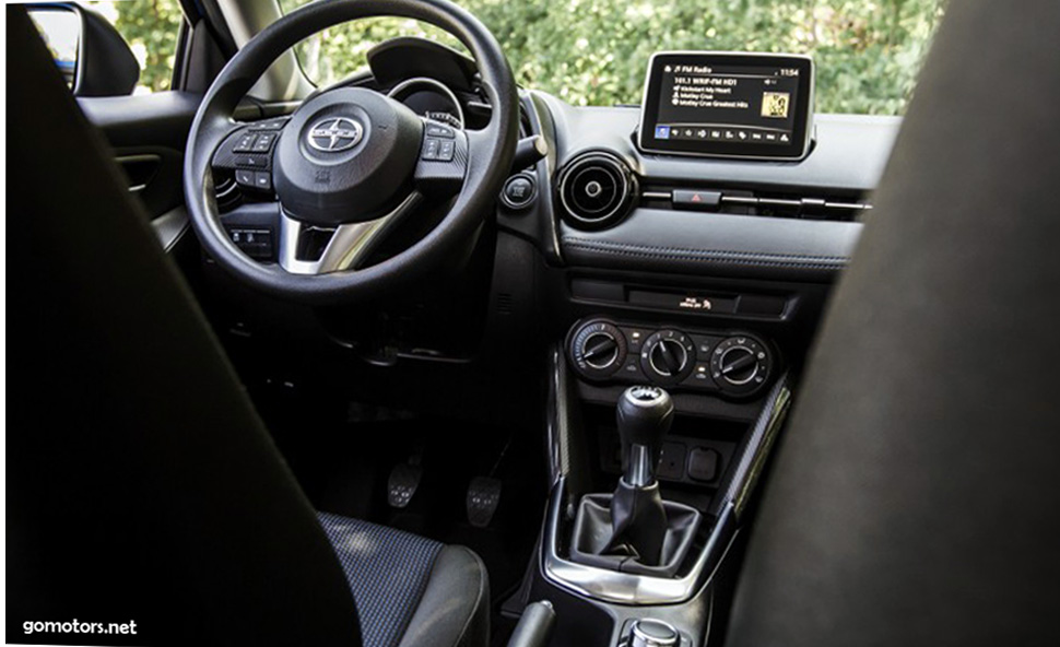 2016 Scion iA Manual