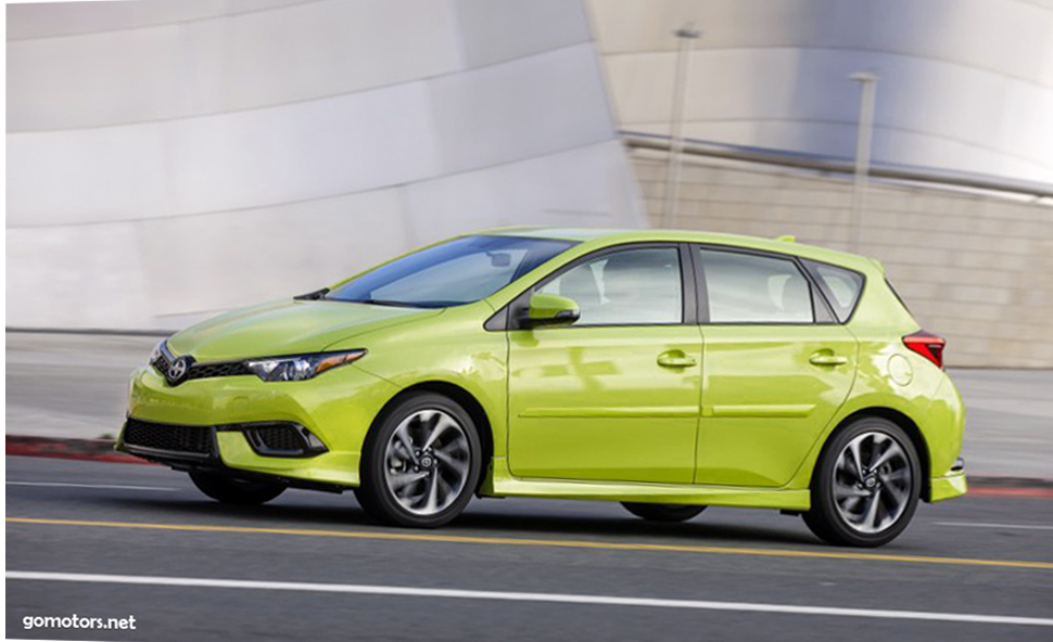 2016 Scion iM