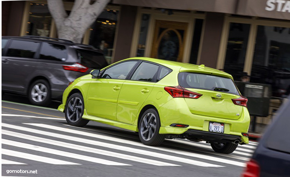 2016 Scion iM