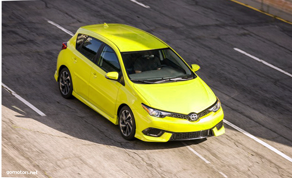 2016 Scion iM