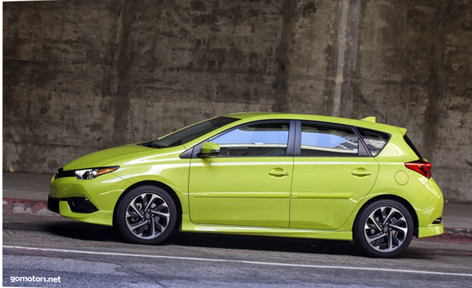 2016 Scion iM