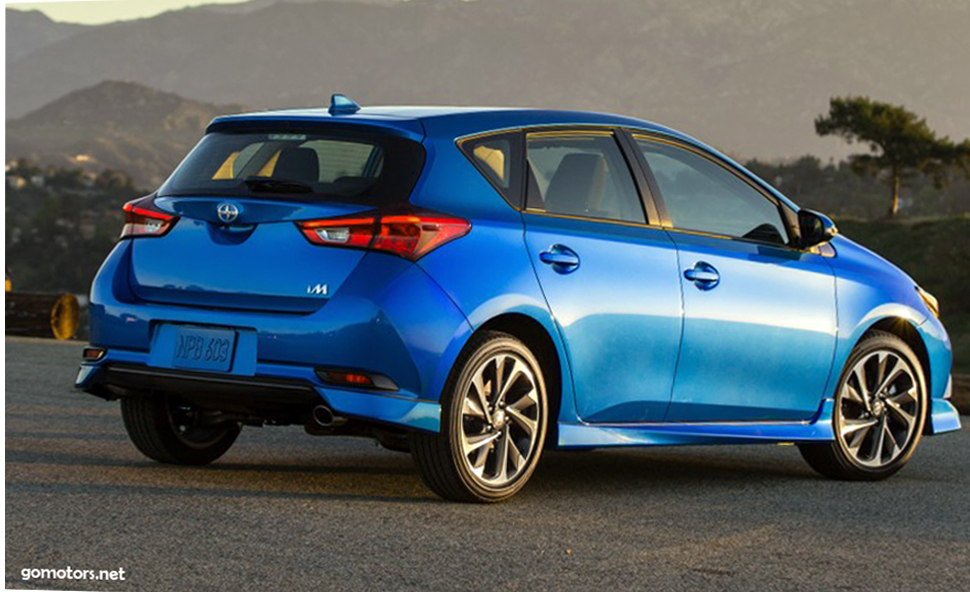 2016 Scion iM