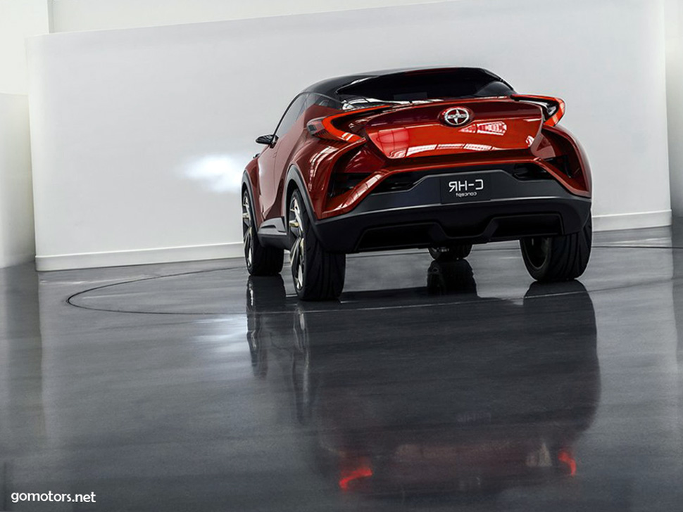 Scion C-HR Concept 2015