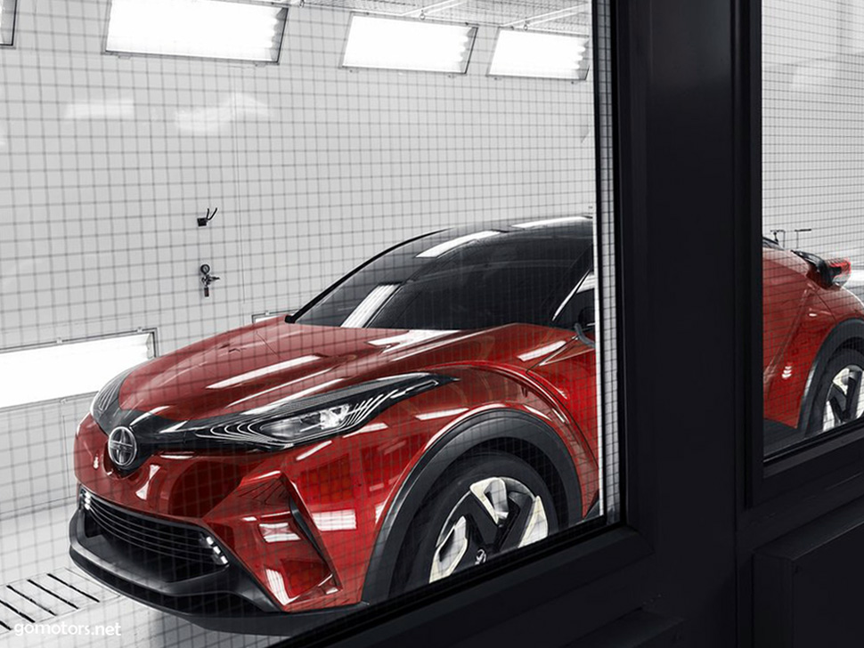 Scion C-HR Concept 2015