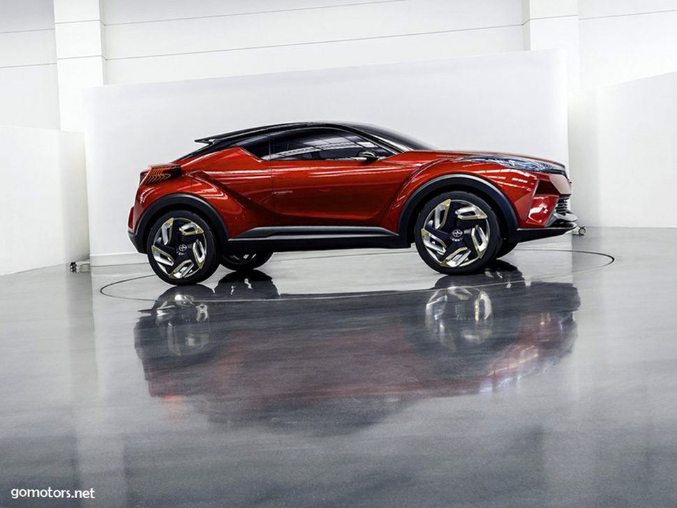 Scion C-HR Concept 2015