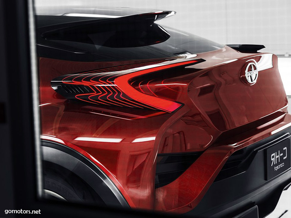 Scion C-HR Concept 2015