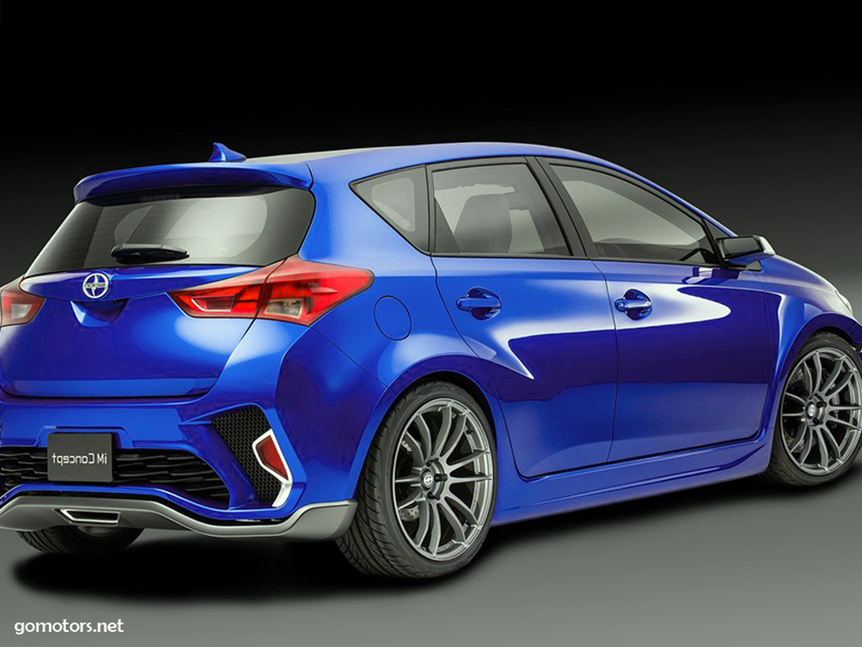 Scion iM Concept - 2014