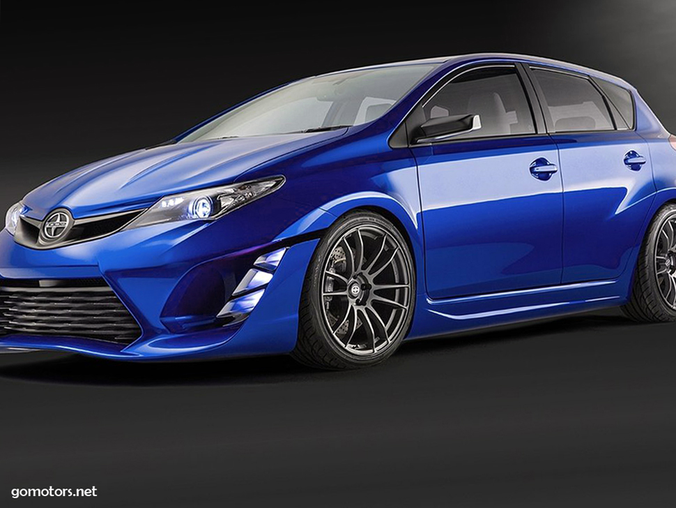 Scion iM Concept - 2014