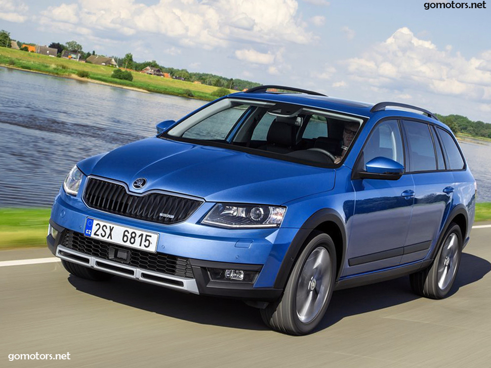 2015 Skoda Octavia Scout