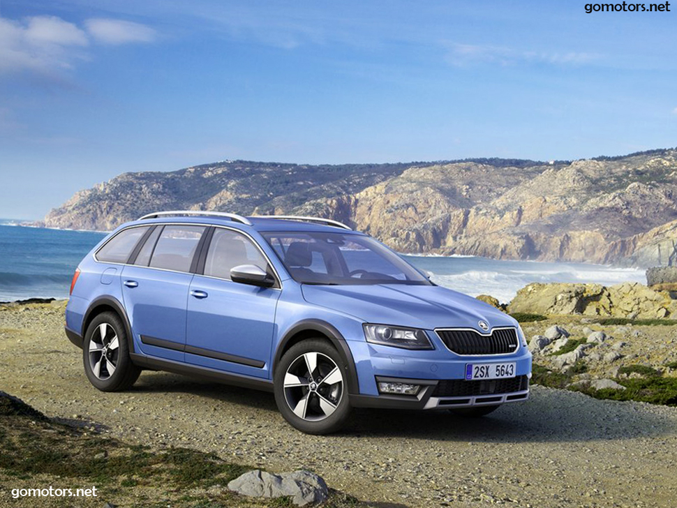 2015 Skoda Octavia Scout