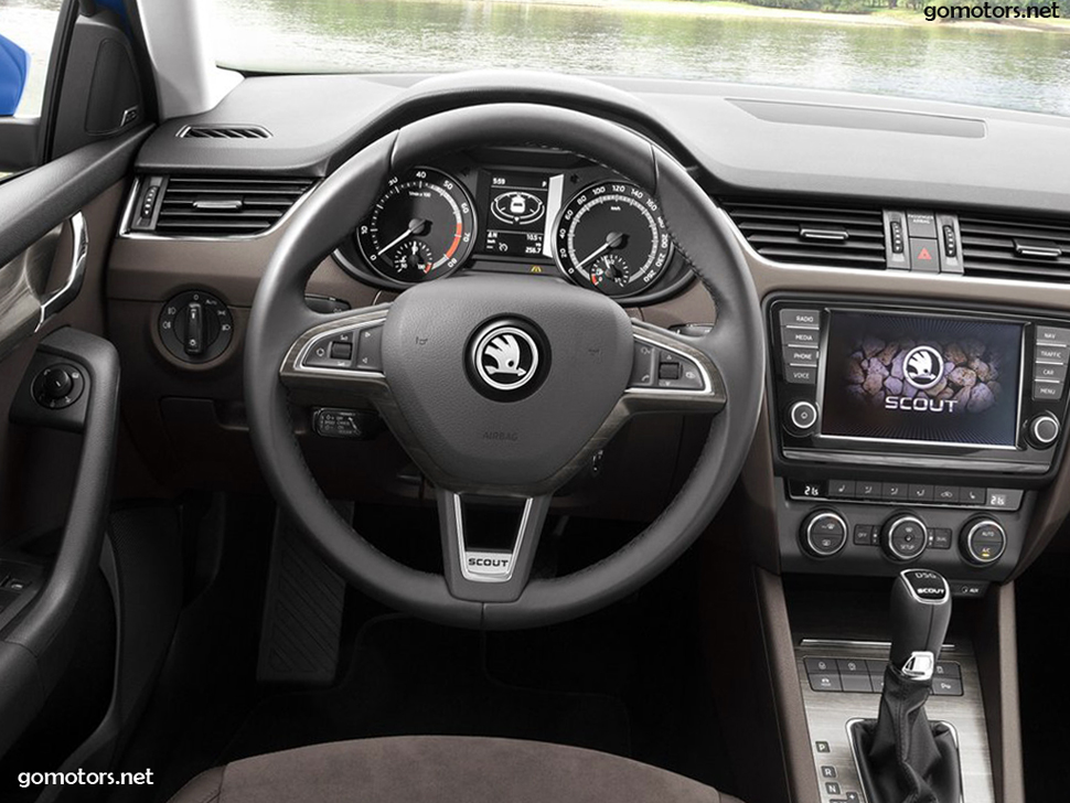 2015 Skoda Octavia Scout