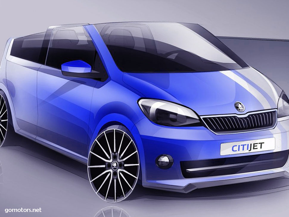 Skoda CitiJet Concept 2014