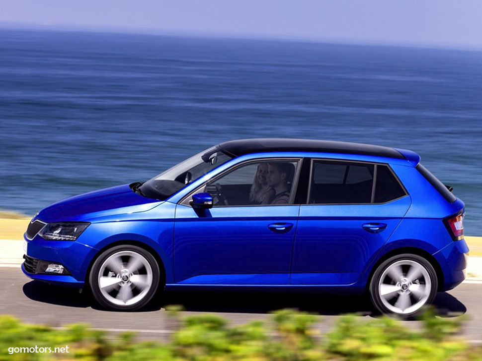 Skoda Fabia-2015