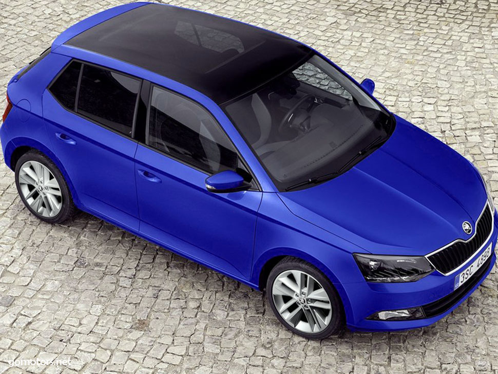 Skoda Fabia-2015