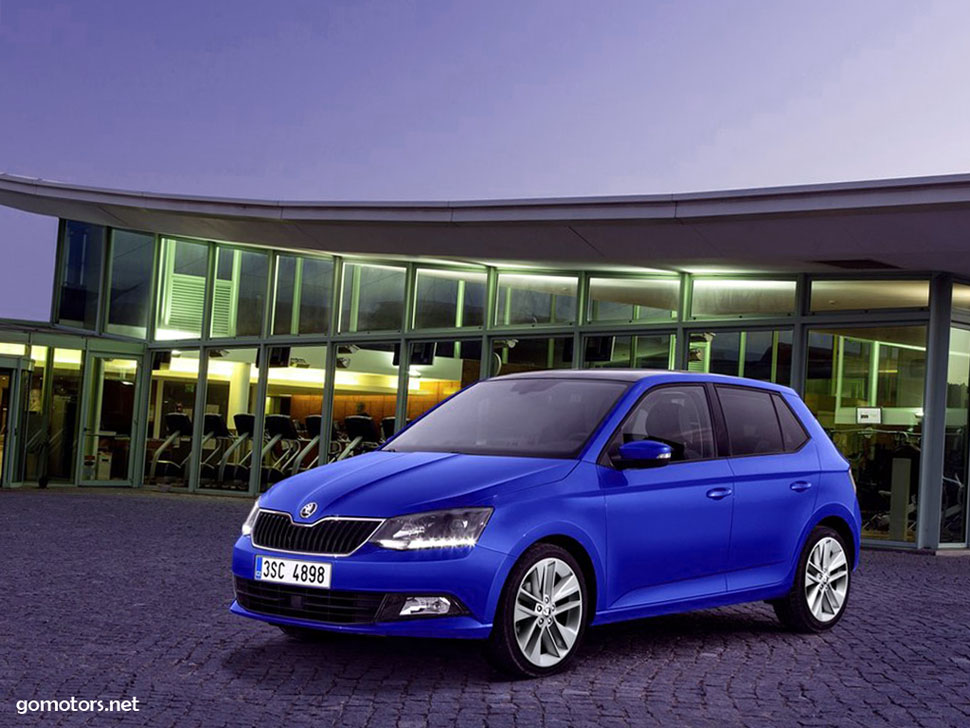 Skoda Fabia-2015