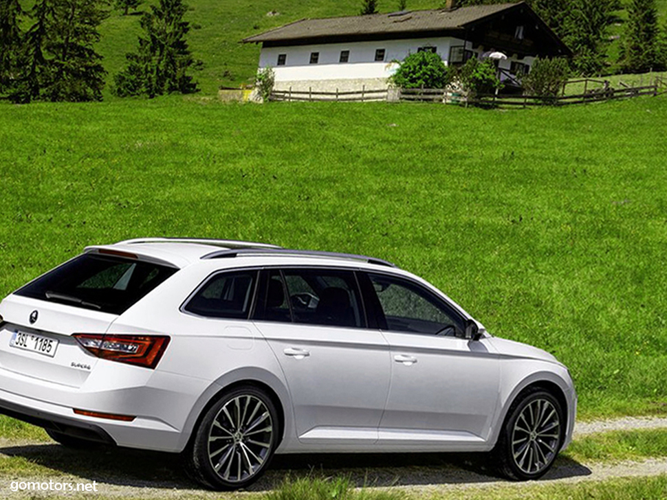 Skoda Superb Combi 2016