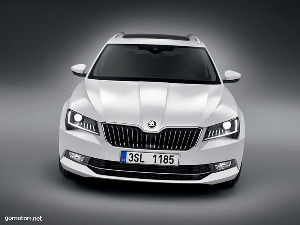 Skoda Superb Combi 2016