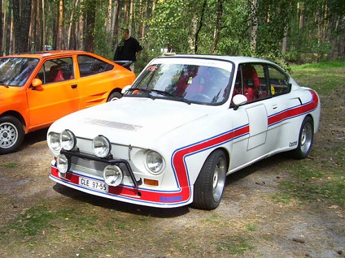 Skoda 110 R