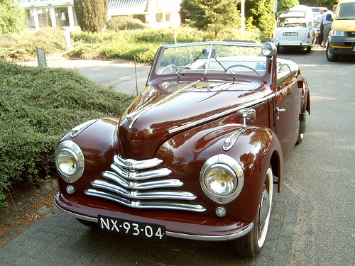 Skoda 1102 Tudor cabrio