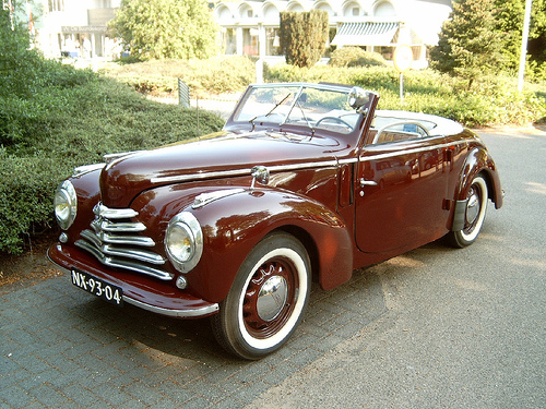 Skoda 1102 Tudor cabrio