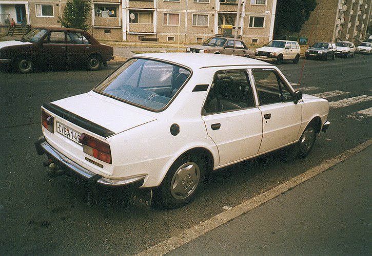 Skoda 120 LS