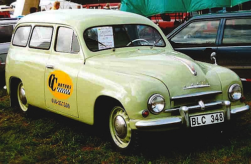 Skoda 1201 wagon