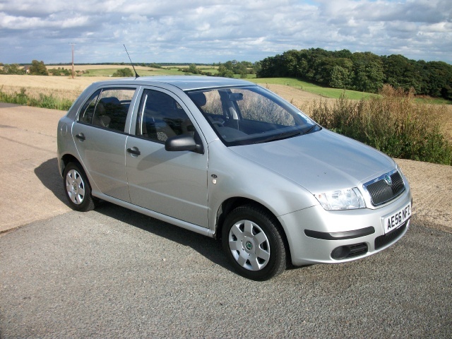 Skoda Fabia 12 HTP Classic