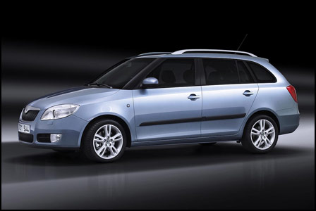 Skoda Fabia 14 MPi Combi