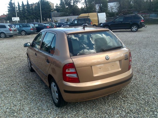 Skoda Fabia 14 MPi Comfort