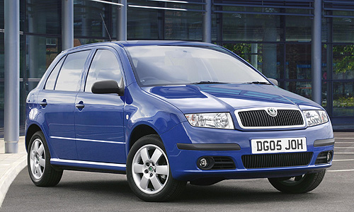 Skoda Fabia 14 Sport