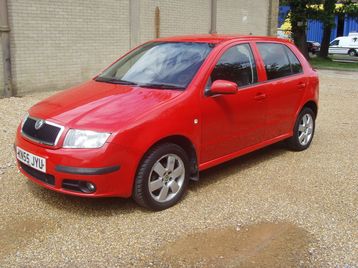 Skoda Fabia 14 Sport