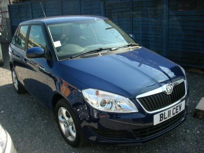 Skoda Fabia 16 MPI