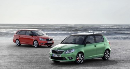 Skoda Fabia RS