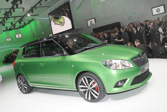 Skoda Fabia RS