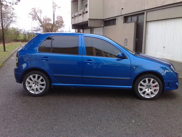 Skoda Fabia RS TDi