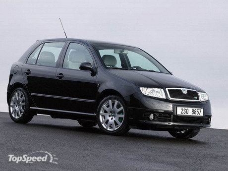 Skoda Fabia RS TDi