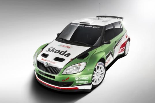 Skoda Fabia S2000