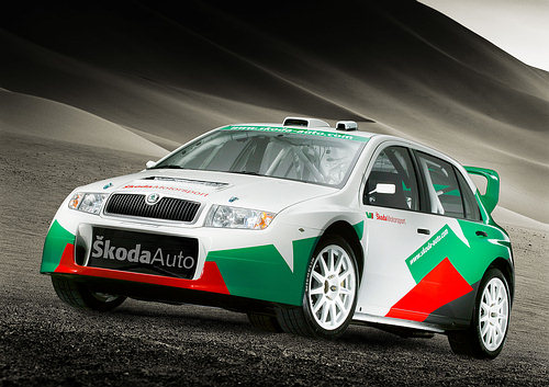 Skoda Fabia WRC