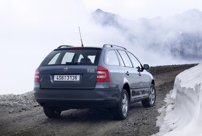 Skoda Octavia 4x4 TDI