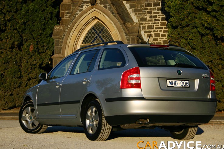 Skoda Octavia 4x4 TDI