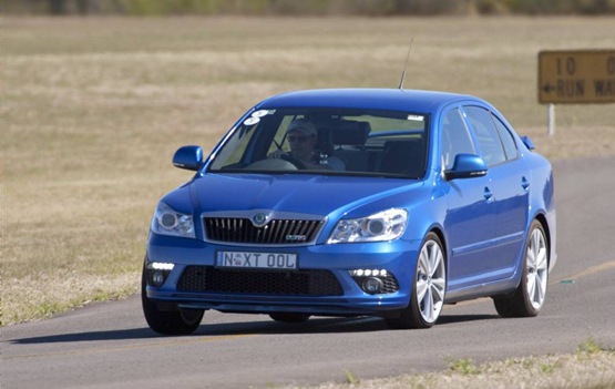 Skoda Octavia RS wagon