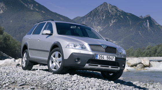 Skoda Octavia Scout