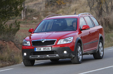 Skoda Octavia Scout