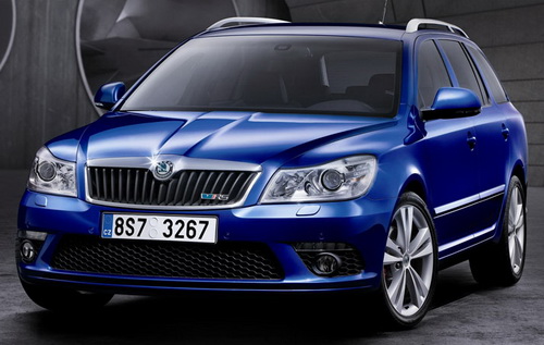 Skoda Octavia VRS